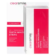 ClearSmile PAP + Transparant Teeth Whitening Strips 10ST