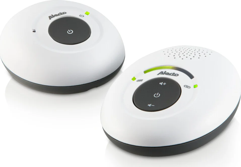 6x Alecto DBX-115 Babyfoon Full eco DECT 1 set