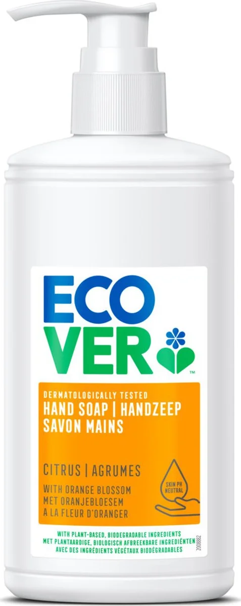 Ecover Handzeep Citrus Oranjebloesem 250ML