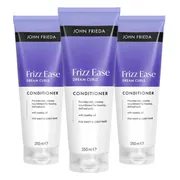 3x John Frieda Frizz Ease Dream Curls Conditioner 250 ml