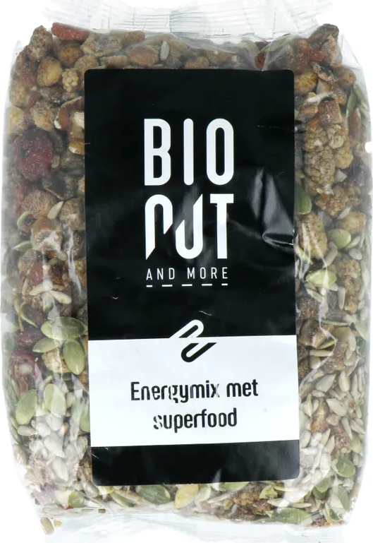 BioNut Energie Mix met Superfood 500GR