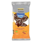 BonVita Premium Dark Chocolate Coconut Maiswafels 95GR