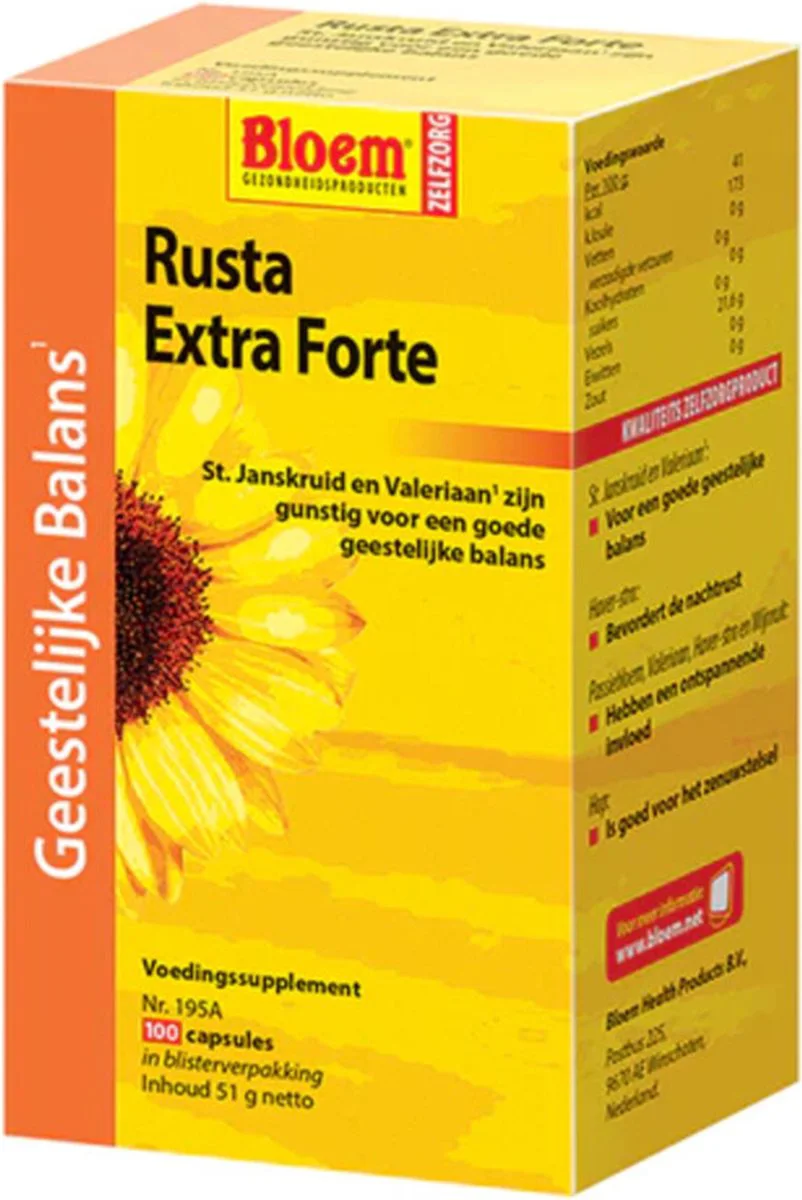 Bloem Ruval Capsules 100CP