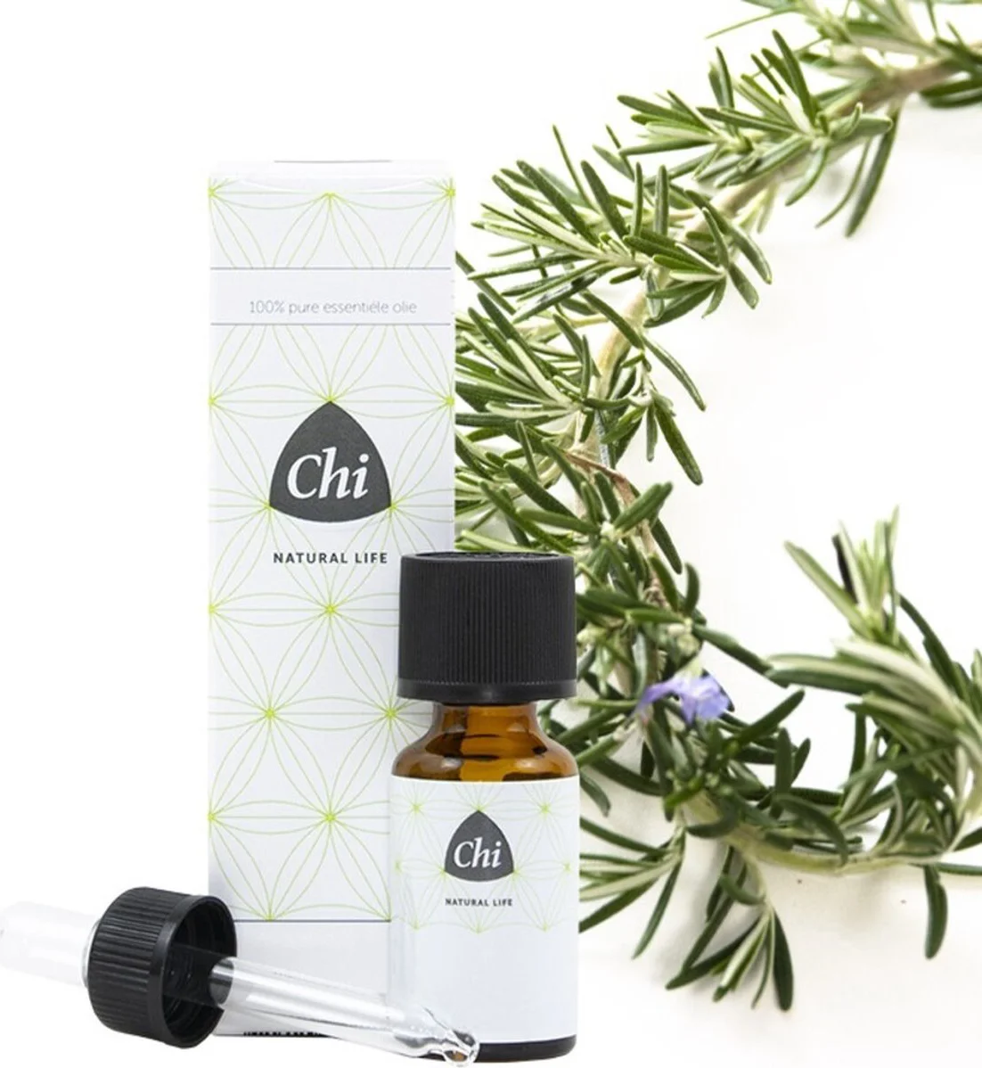 Chi Natural Life Rozemarijn Kamfer Wild Bio 20ML