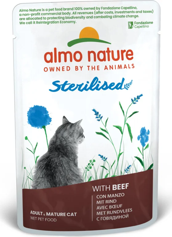 Almo Nature Kattenvoer Nat Sensitive Rund 70 gr