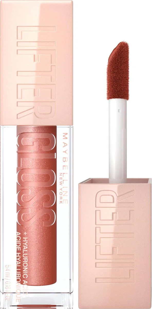 Maybelline Lipgloss Lifter Gloss Topaz Roze 1 stuk