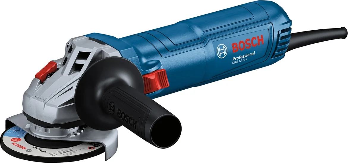 Bosch Professional PRO GWS 12-115 Haakse slijper 115 mm 1200W - 06013A6103