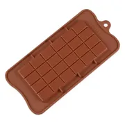 Siliconen Chocoladevorm Reep Groot - Chocolade Mal Fondant Bonbonvorm
