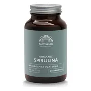 Mattisson HealthStyle Biologische Spirulina Tabletten 240TB