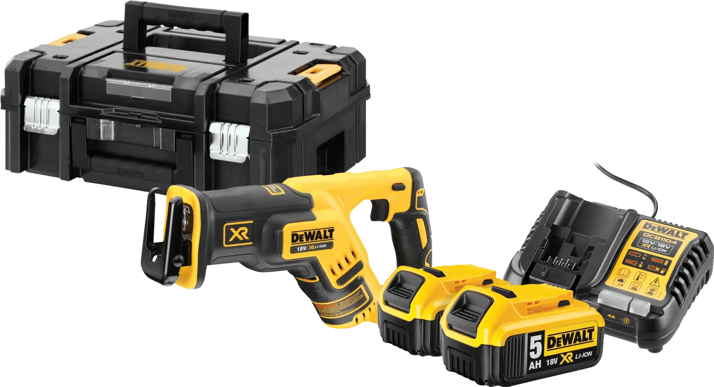 DeWalt DCS367NT-XJ 5,0 Ah Accu (2x) Starterspakket
