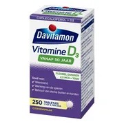 4x Davitamon Vitamine D3 Vanaf 50 Jaar 250 tabletten