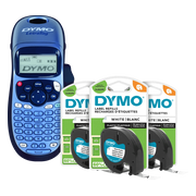 DYMO LetraTag LT-100H + 3 extra labels