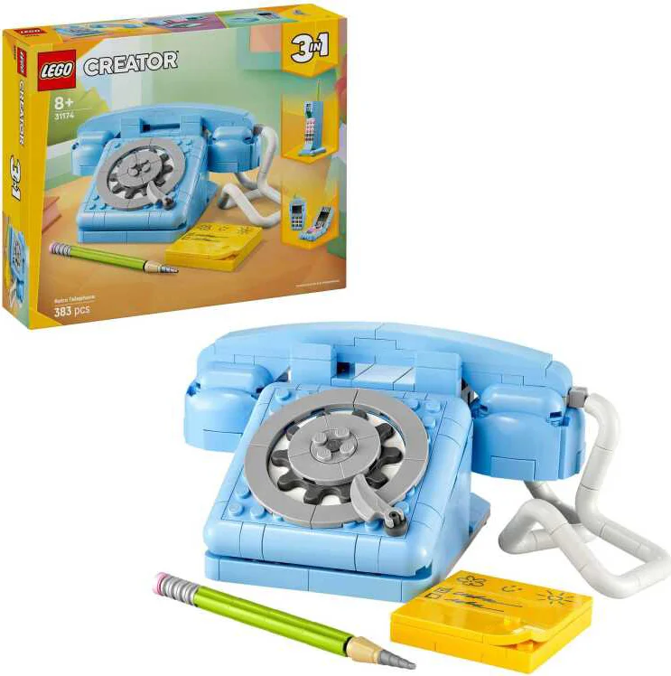 LEGO Creator Retro telefoon 31174