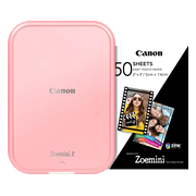 Canon Zoemini 2 Roze + 50 vellen fotopapier