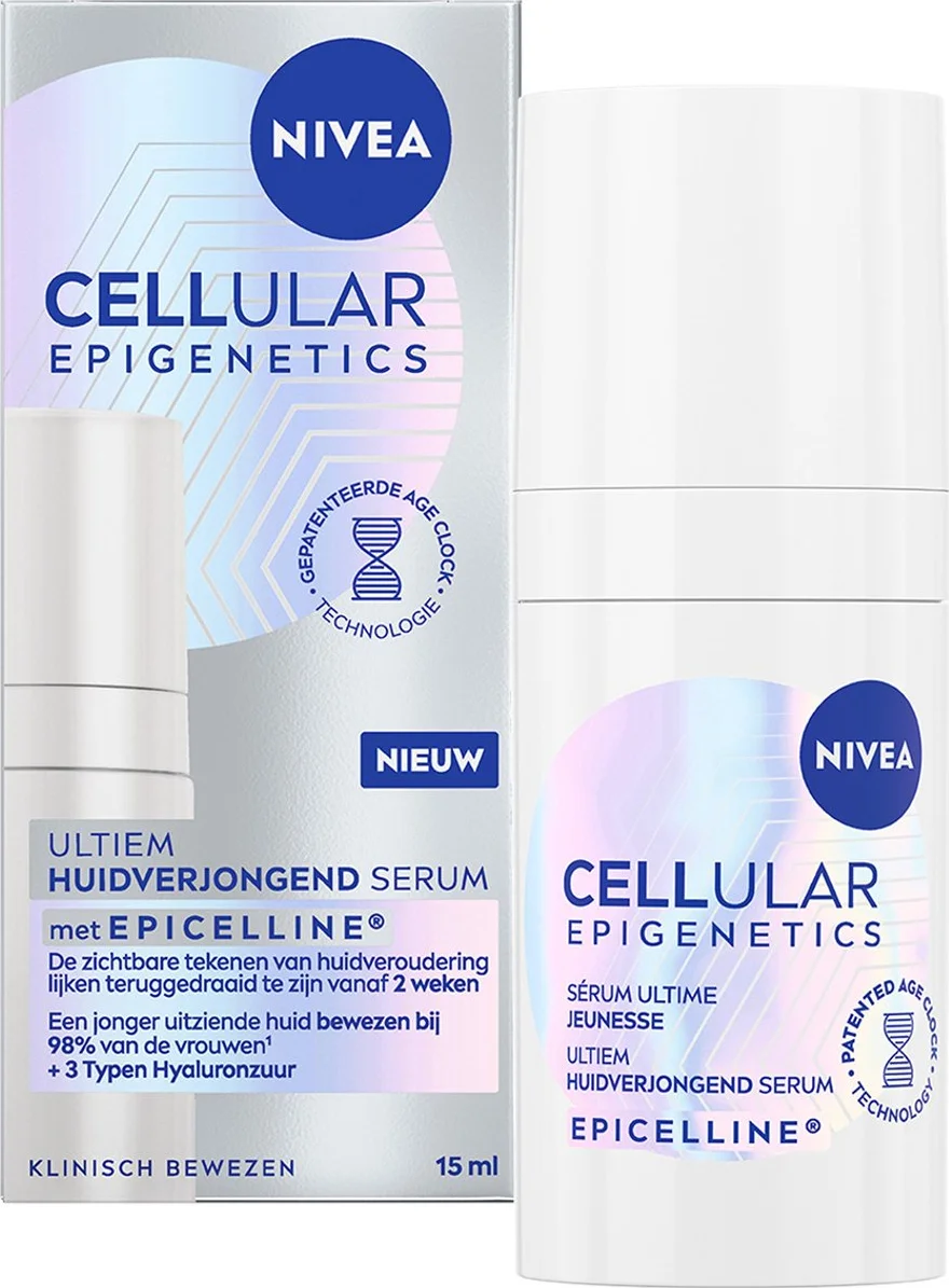 Nivea Cellular Epigenetics Huidverjongend Serum 15ML