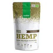 Purasana Vegan Hemp Protein Raw Powder 200GR