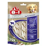 5x 8in1 Delights Twisted Sticks Rund 35 stuks
