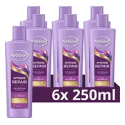 6x Andrélon Shampoo Intense Repair 250 ml