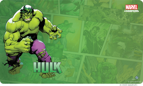 Marvel Champions Hulk Game Mat