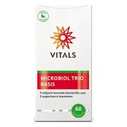 2x Vitals Microbiol Trio Basis 60 capsules