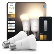 Philips Hue A60 White E27 1100lm 2-pack