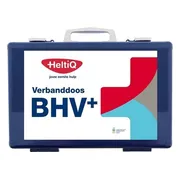 HeltiQ Verbanddoos Modulair BHV Plus - Blauw