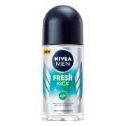 Nivea Men Fresh Kick Anti-Transpirant Roll-On 50ML
