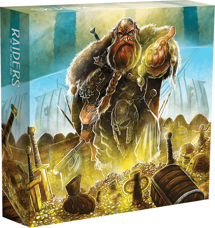 The Raiders of the North Sea Collector's Box