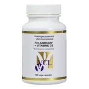 Vital Cell Life Foliumzuur Plus Vitamine D3 Capsules 100VCP