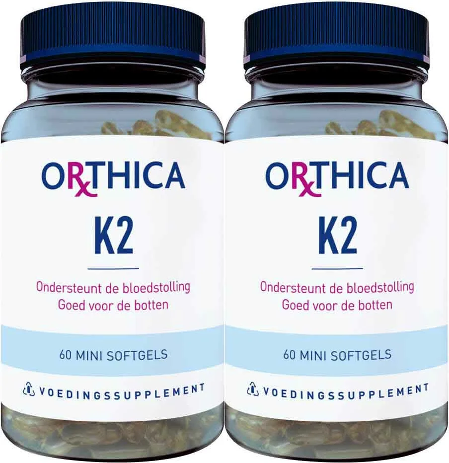 2x Orthica K2 60 softgels