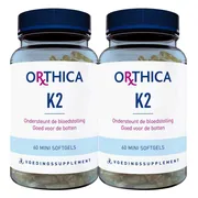 2x Orthica K2 60 softgels