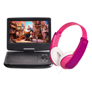 Denver MT-1097 + JVC HA-KD7 Roze