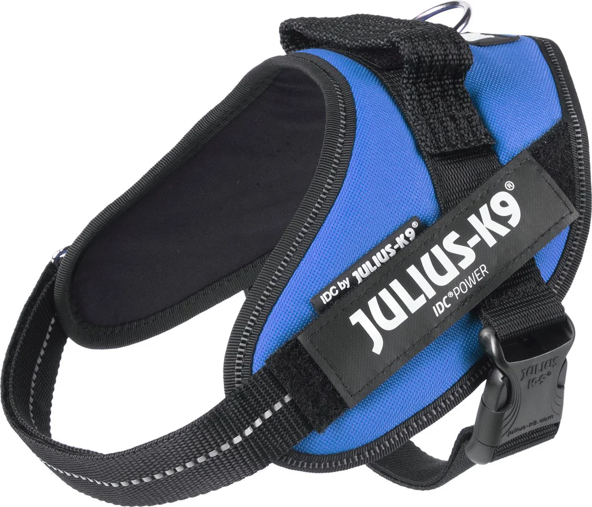 Julius-K9 IDC Powertuig - S - Mini - blauw