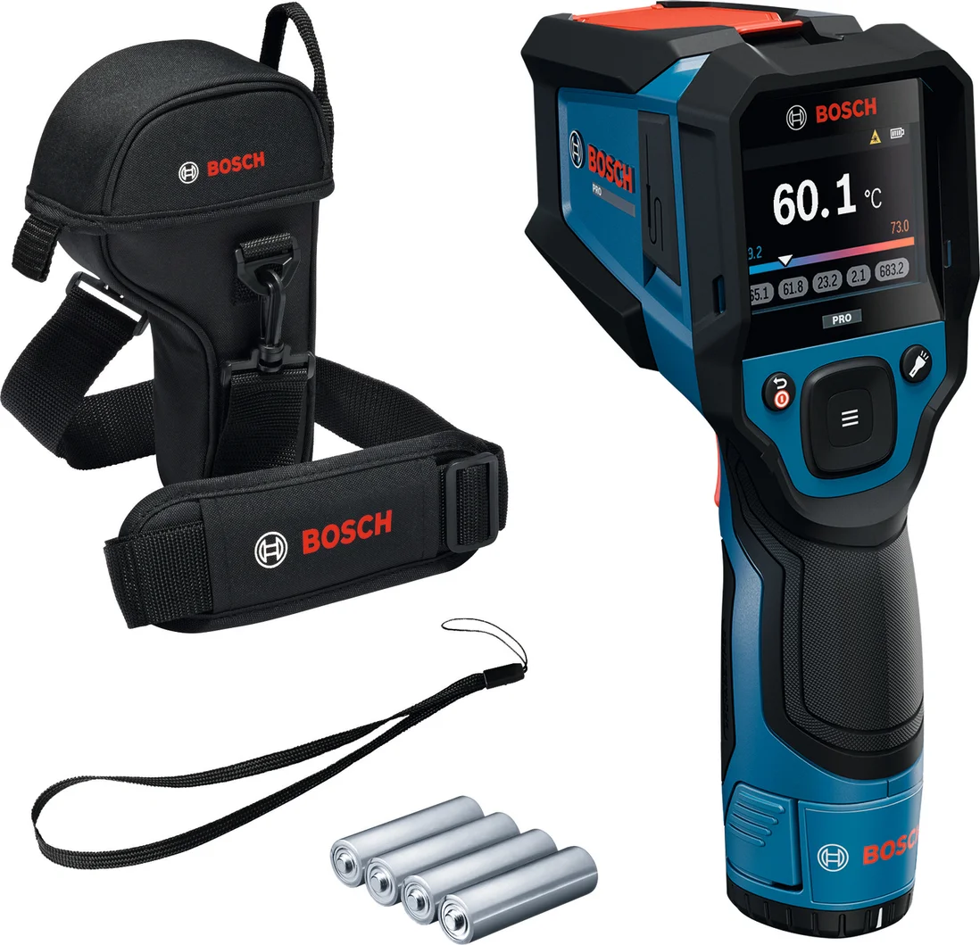 Bosch Professional PRO GIS 12V-800-16 Thermodetector - 0601083B00