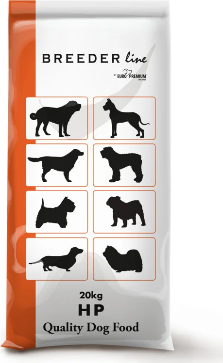 Euro-Premium Hondenvoer Droog Breeder Line High Performance 20 kg