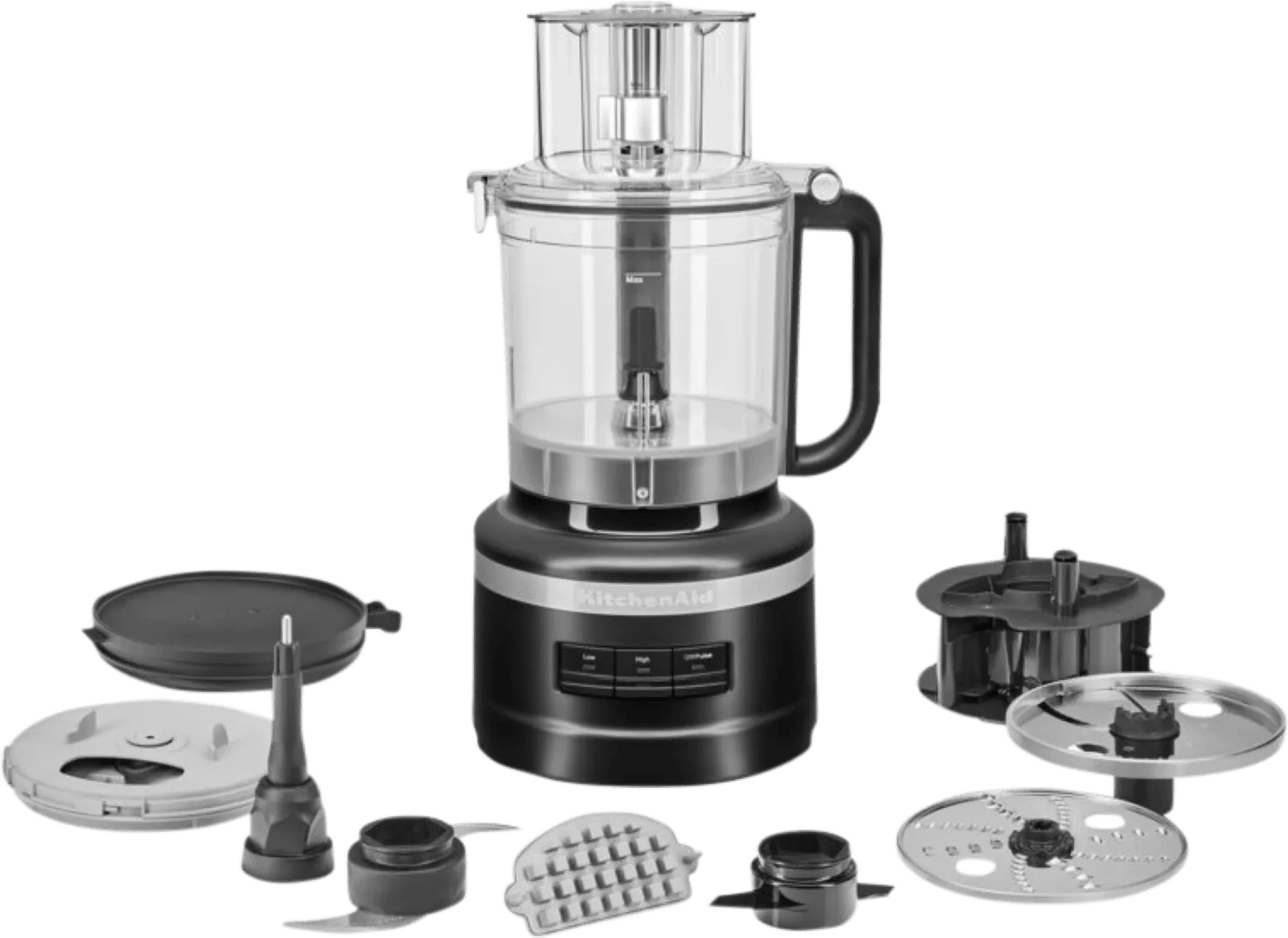 KitchenAid 5KFP1319EBM Matzwart