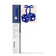 Cricut Flock Iron-On Blauw 30,5 x 48,3 cm