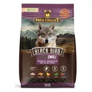 5x Wolfsblut Black Bird Adult S-Breed 1 kg