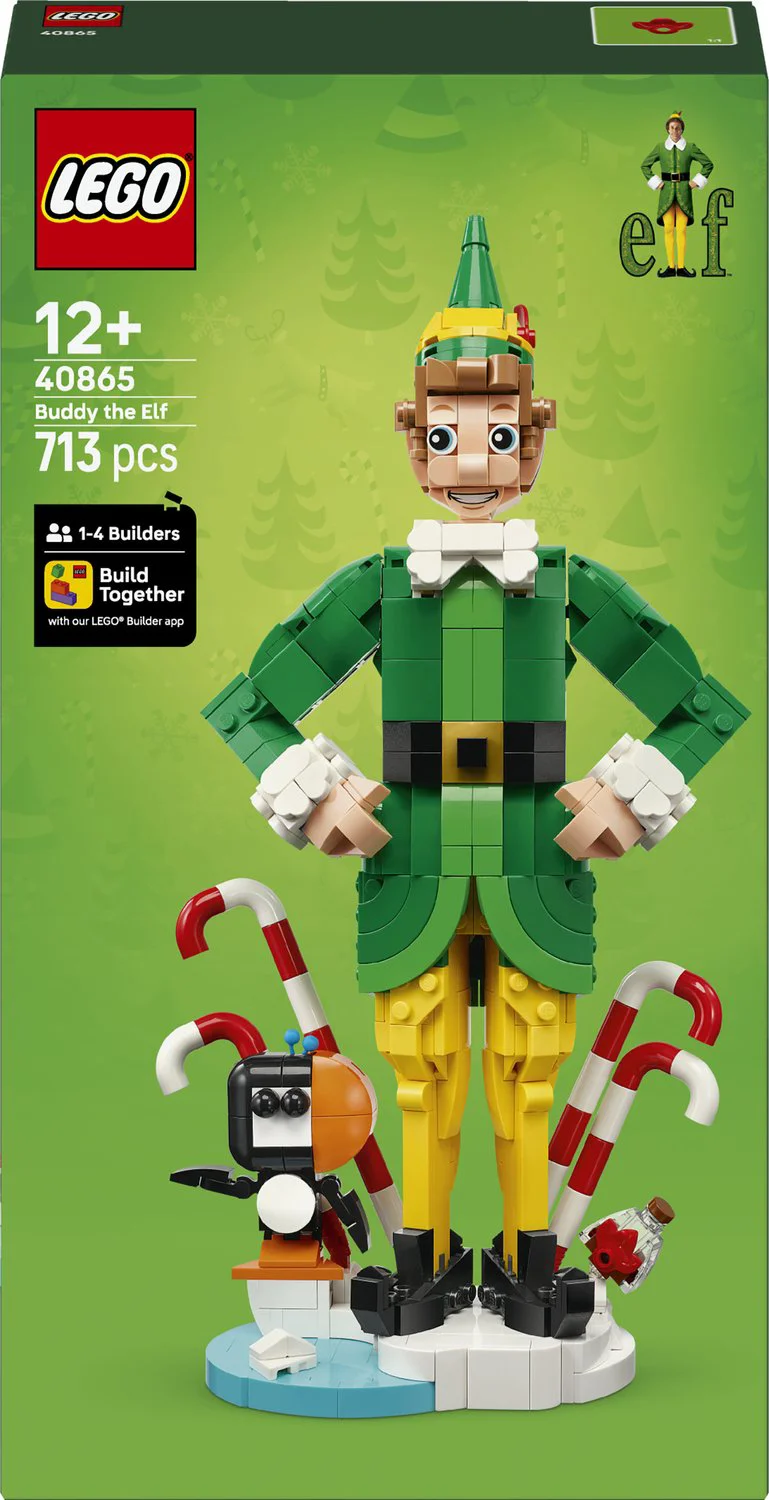 LEGO Buddy de Elf 40865