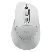 Logitech Signature Comfort Plus M850 L Draadloze Muis Off-White