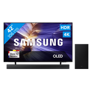 Samsung 42" OLED S90F (2025) + Samsung HW-B66CF Zwart