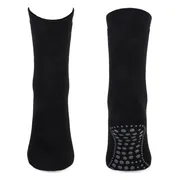 Basset - Antislip Sokken - Zwart - Maat 43-46