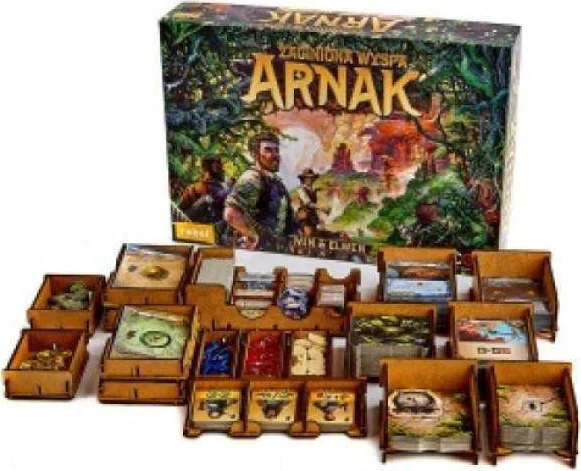 e-Raptor Insert Lost Ruins of Arnak