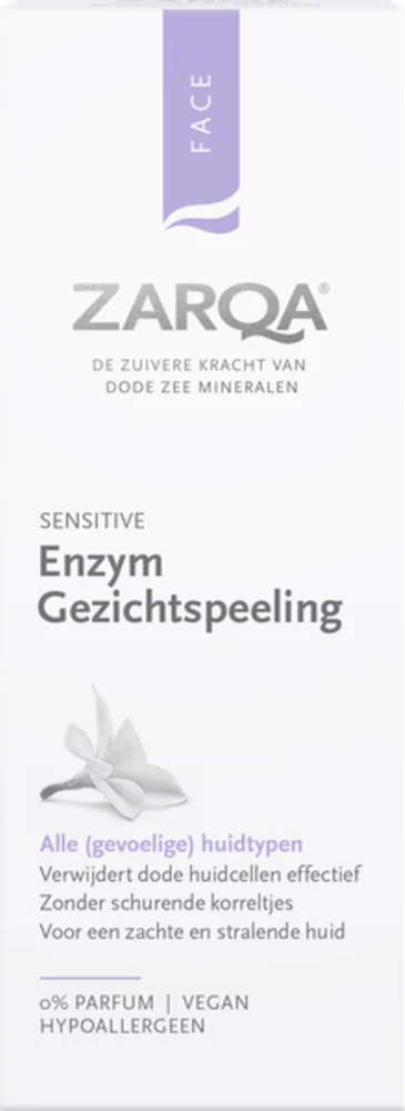 2x Zarqa Sensitive Gezichtspeeling 50 ml
