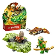 LEGO NINJAGO Lloyd vs. aardemonster in spinner 71850