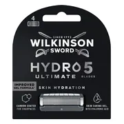 Wilkinson Skin Hydration Hydro 5 Ultimate Scheermesjes 4ST