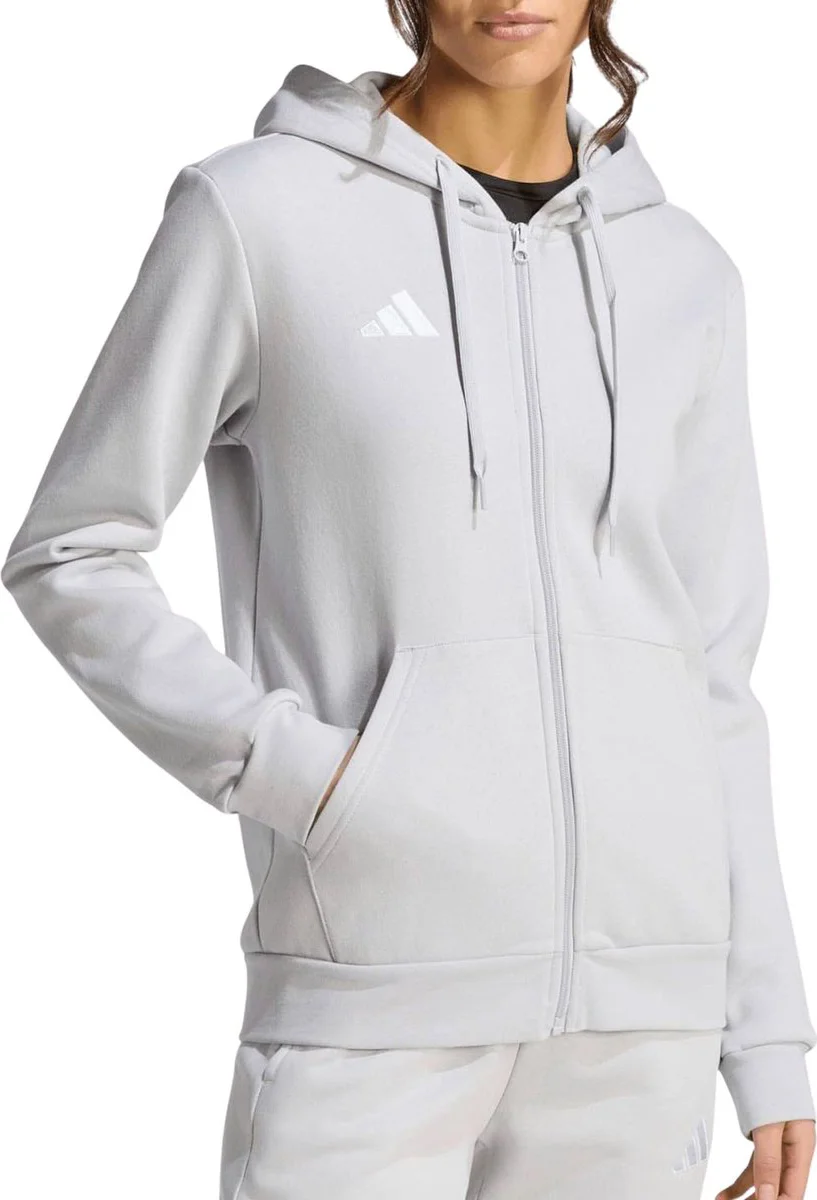adidas Dames vest Entrada 26 (Grijs, S)