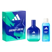 Adidas Vibes Eau de Parfum + Showergel Energy Drive 200 ml