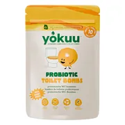 Yokuu Probiotic Toilet Bombs Fresh Summer Breeze 10ST