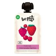 Be Plus Knijpfruit Red Fruits 100GR